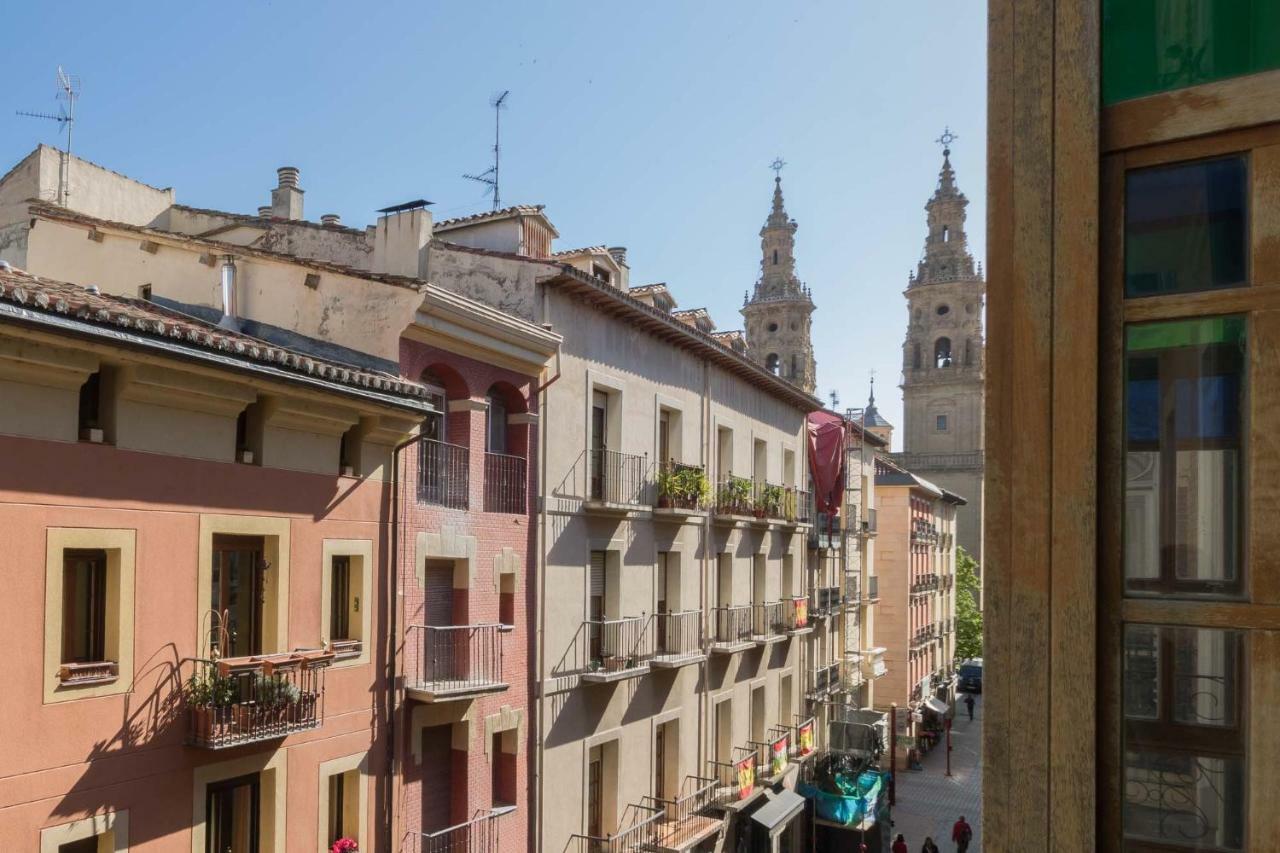 Los Apartamentos De Elena, Centro Historico Y Ascensor By Apartamentos Logroño Exterior foto